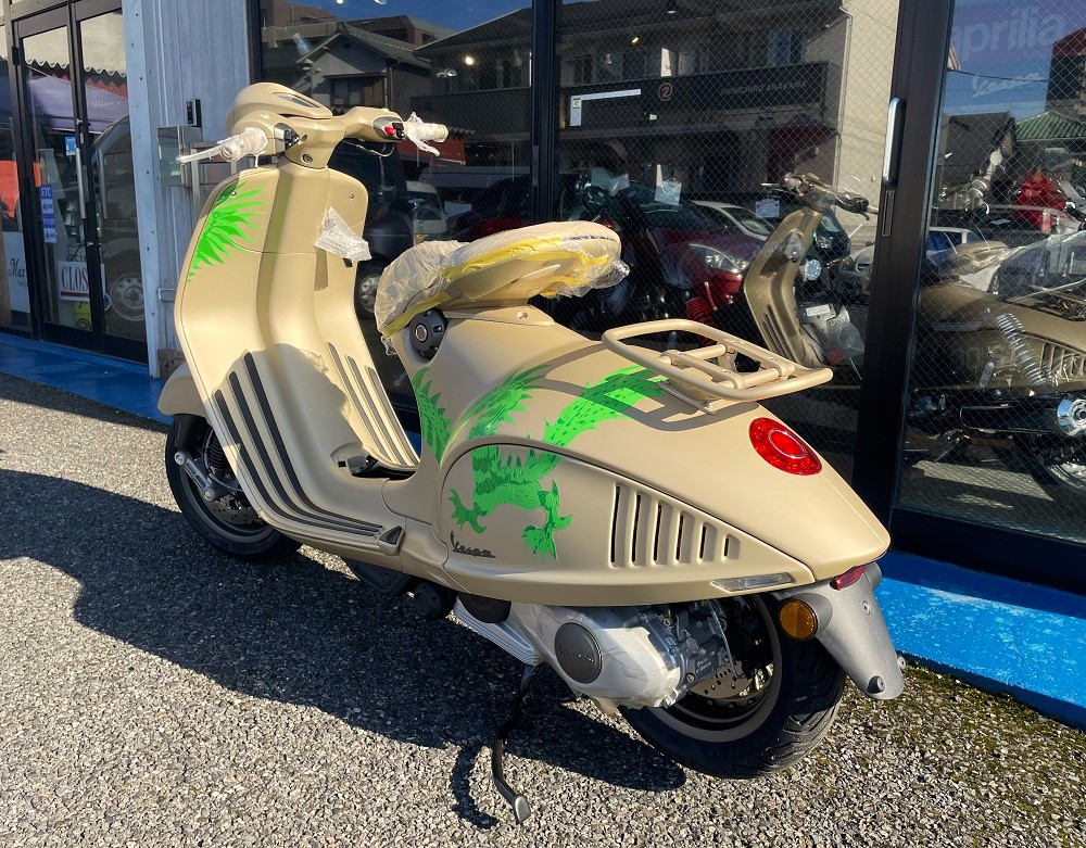 VESPA】日本導入わずか14台！最高級のVESPA 946 Dragon入荷しており