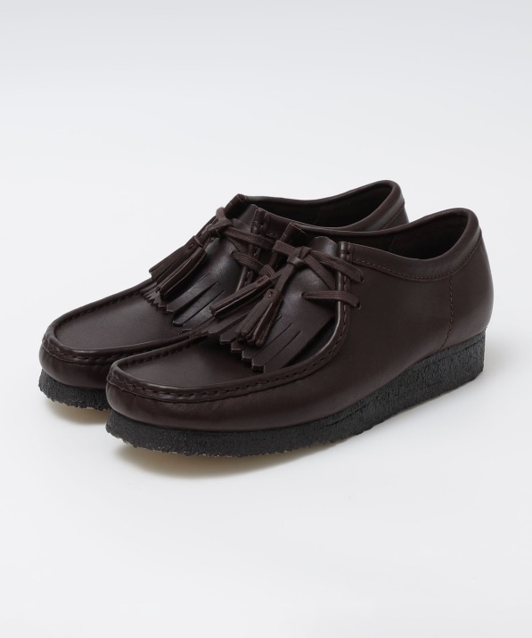 CLARKS: WALLABEE PURPLE GRAPE LEATHER｜ SHIPS 公式サイト