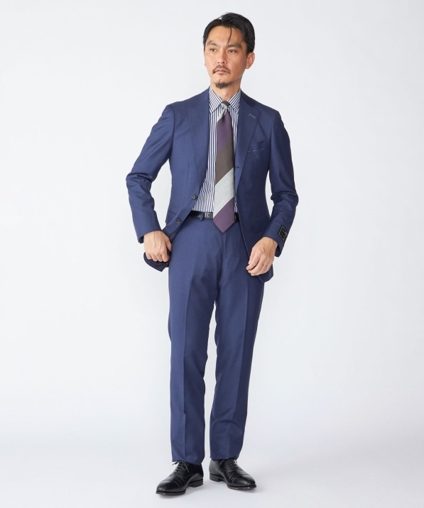 SHIPS: 御幸毛織 ファブリック FOUR SEASONS シャークスキン スーツ