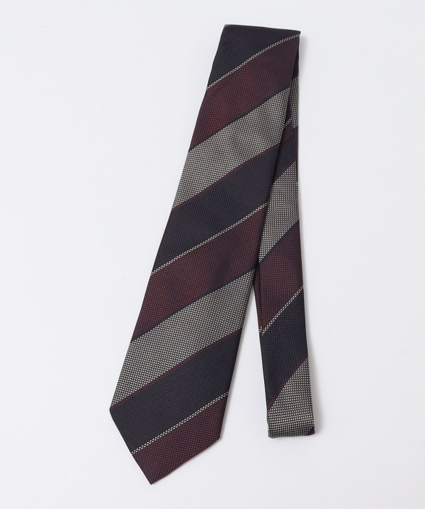 SHIPS: シルク ジャカード ストライプ ネクタイ｜ SHIPS 公式サイト