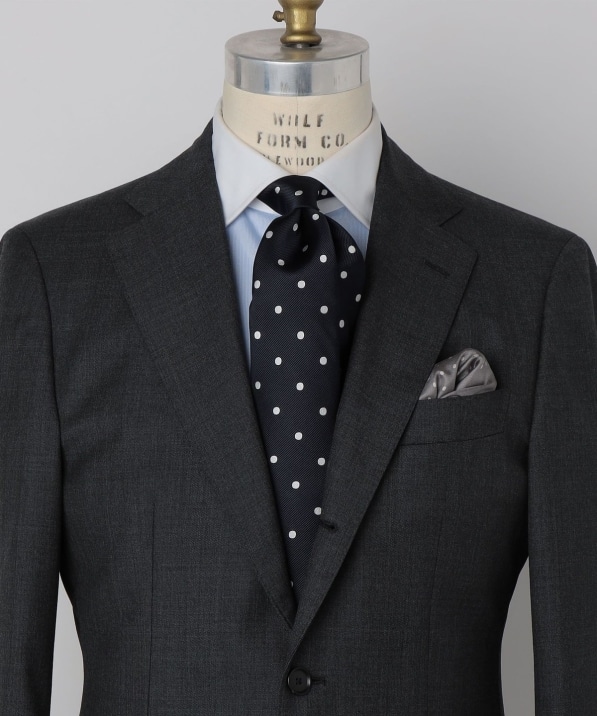 SHIPS: シルク ドット ネクタイ｜ SHIPS 公式サイト