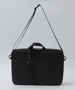 WEB限定】SHIPS: 合成皮革 ビズ トート バッグ (クラッチバッグ付き