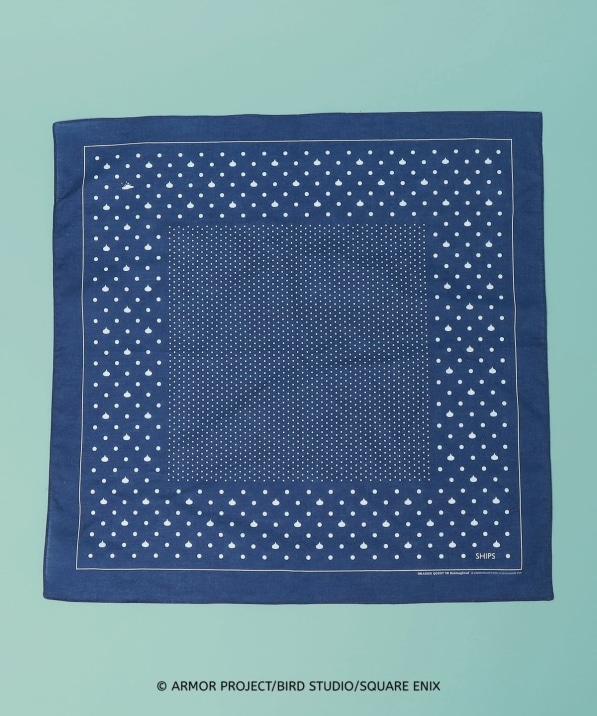 DQVIIR x SHIPS: モンスター ヴィンテージライク バンダナ｜ SHIPS