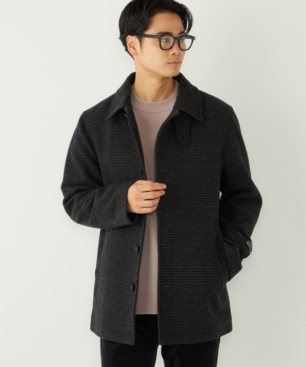 SHIPS Colors:ホロウ ウール シングルピーコート｜ SHIPS 公式サイト