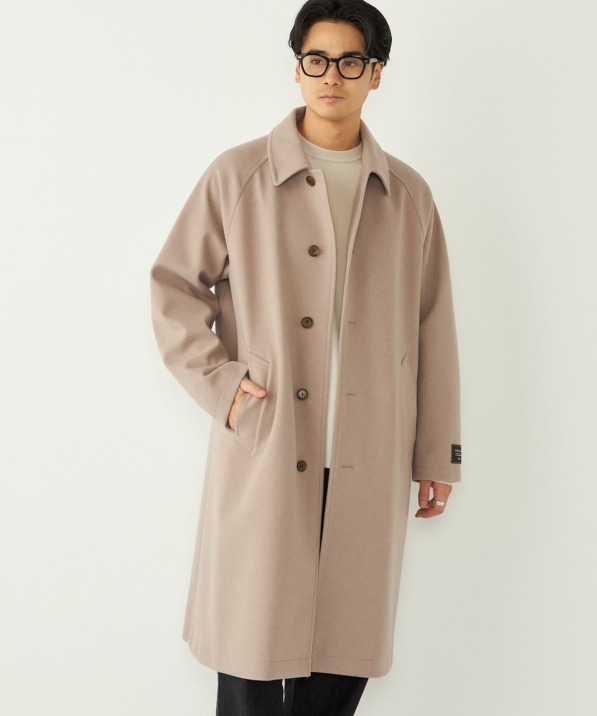 SHIPS Colors:ウール ミックス ロングコート｜ SHIPS 公式サイト