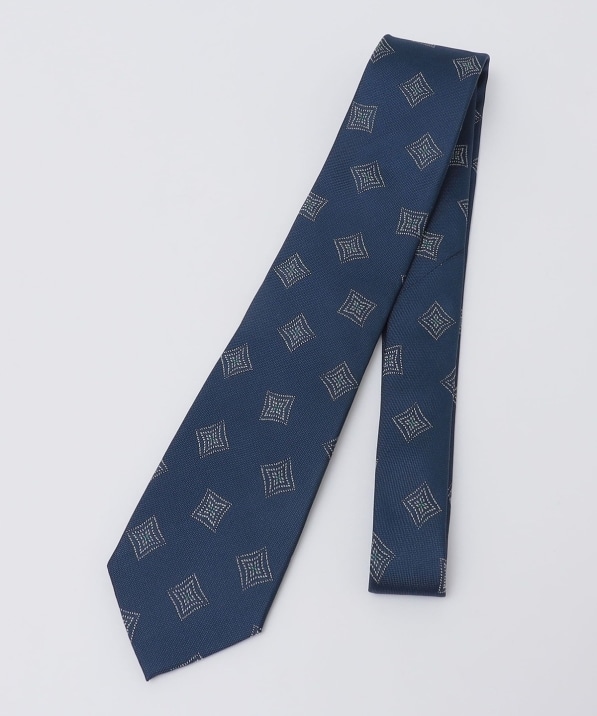 SHIPS Colors:シルク ジオメトリック ネクタイ｜ SHIPS 公式サイト