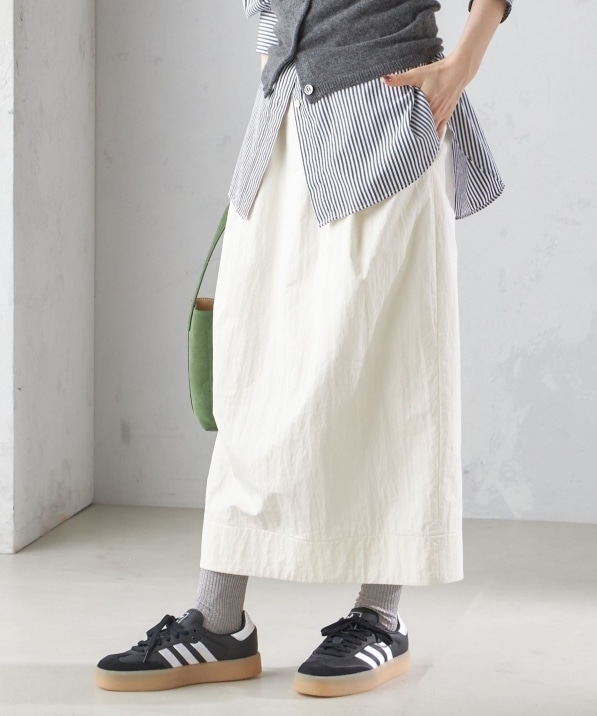 タフタ コクーン スカート｜ SHIPS 公式サイト