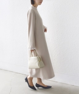 一部追加予約》SHIPS any:〈洗濯機可能〉ダブルクロス Aライン シャツ