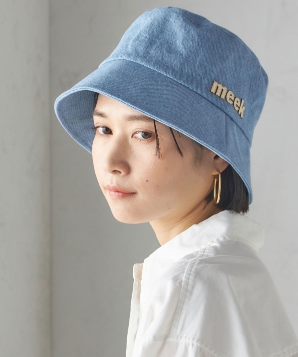 ロゴ バケット ハット（ライトブルー）｜ SHIPS 公式サイト
