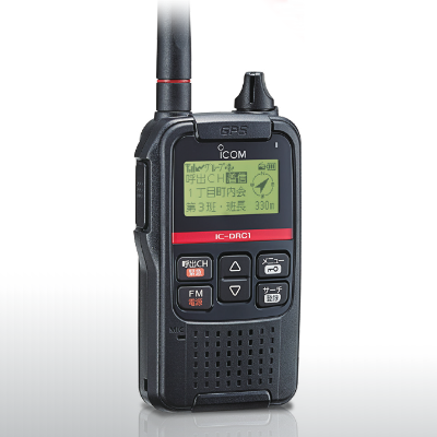 IC-DRC1|業務用無線機などの情報通信機器の販売とレンタル、システム