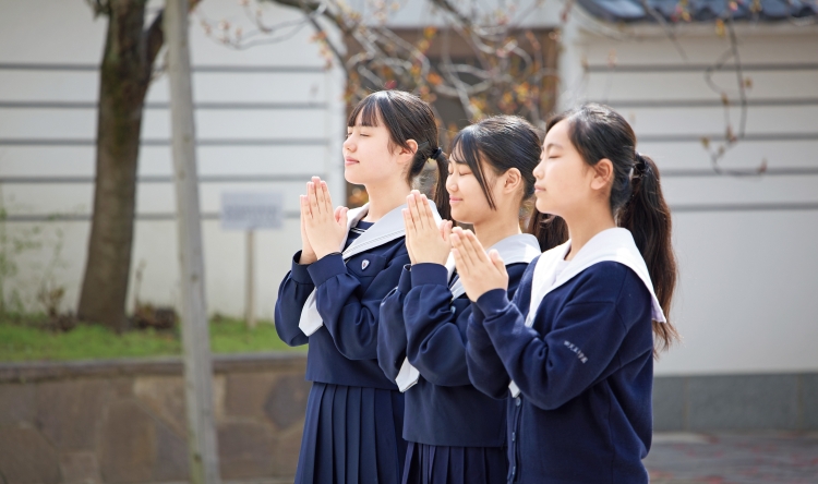 四天王寺の生活 | 学校生活 | 四天王寺高等学校・四天王寺中学校