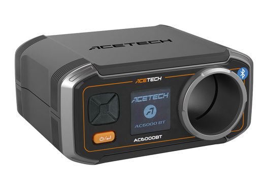 Acetech AC6000 MKIII BT chronograph with Bluetooth