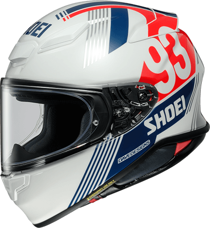 SHOEI Z-8 マルケスアメリカンスピリット TC-10 L 新品 Z8 【公式通販】