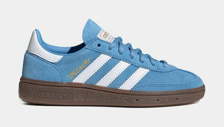 adidas Handball Spezial Mens Lifestyle Shoes Light Blue Cloud