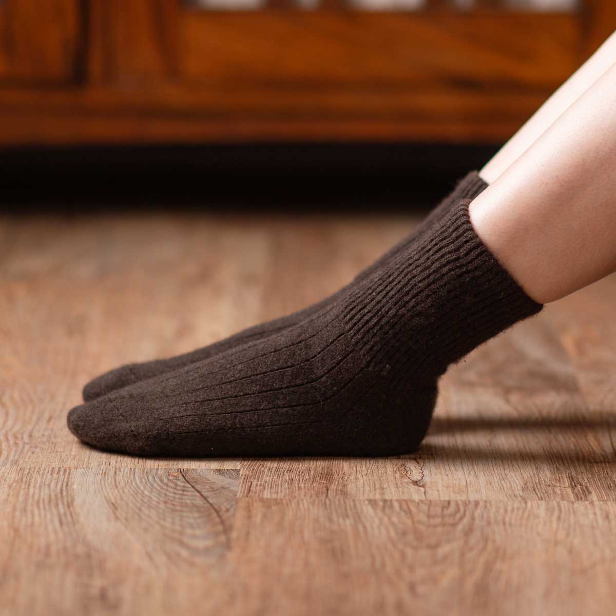 ヤクソックス ヤク モンゴル産 ヤク靴下ルームソックス 靴下 足袋