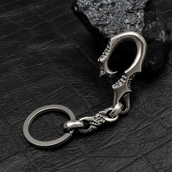 シルバーキーチェーン [DK-005]