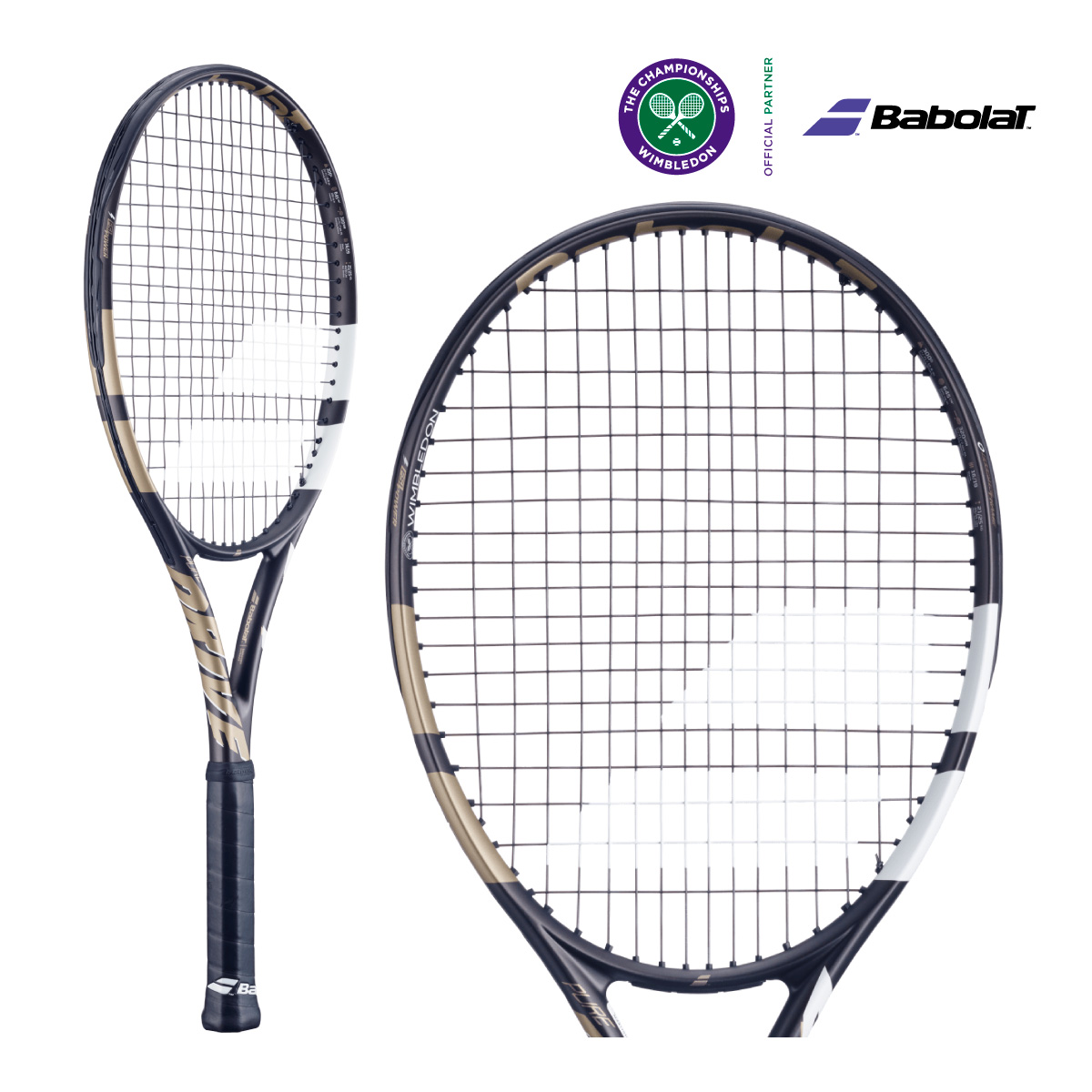 予約受付]BABOLAT ピュアドライブ ウィンブルドン PURE DRIVE