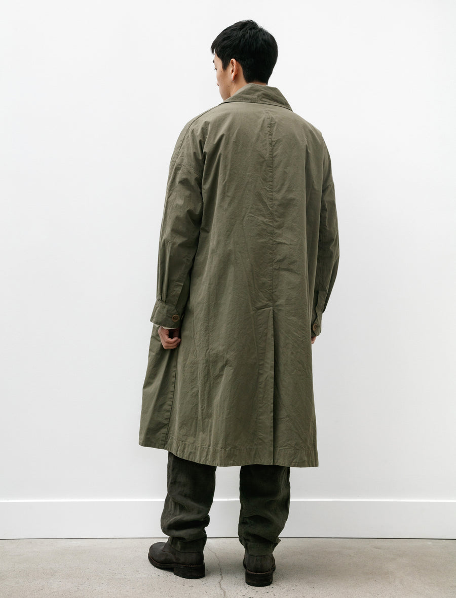 Casey Casey Army Coat Card Olive – Neighbour