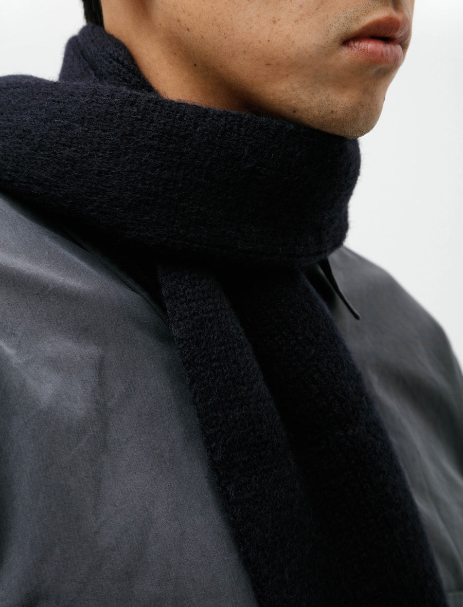 Margaret Howell MHL Selvedge Scarf Dark Navy – Neighbour