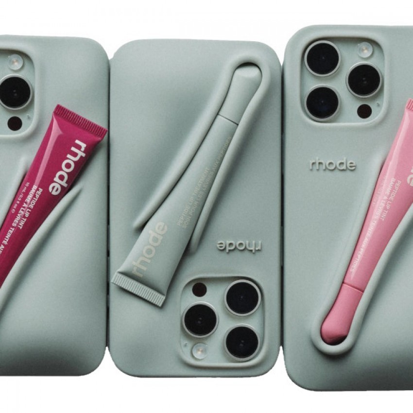 Rhode iPhone Case Gray (Lip Case ONLY) **10 Biz Days Delivery