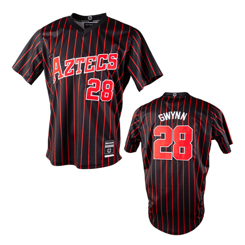 Shop Aztecs - Tony Gwynn #28 Replica Baseball Jersey