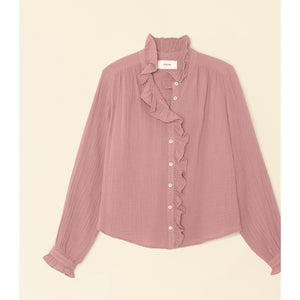 Xirena Gillian Shirt in Dusty Rose – a case of you