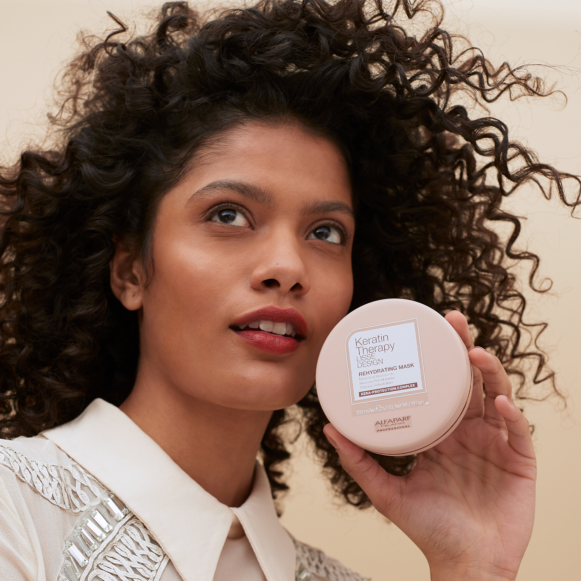 Alfaparf Milano Rehydrating Keratin Hair Mask - Alfaparf Milano