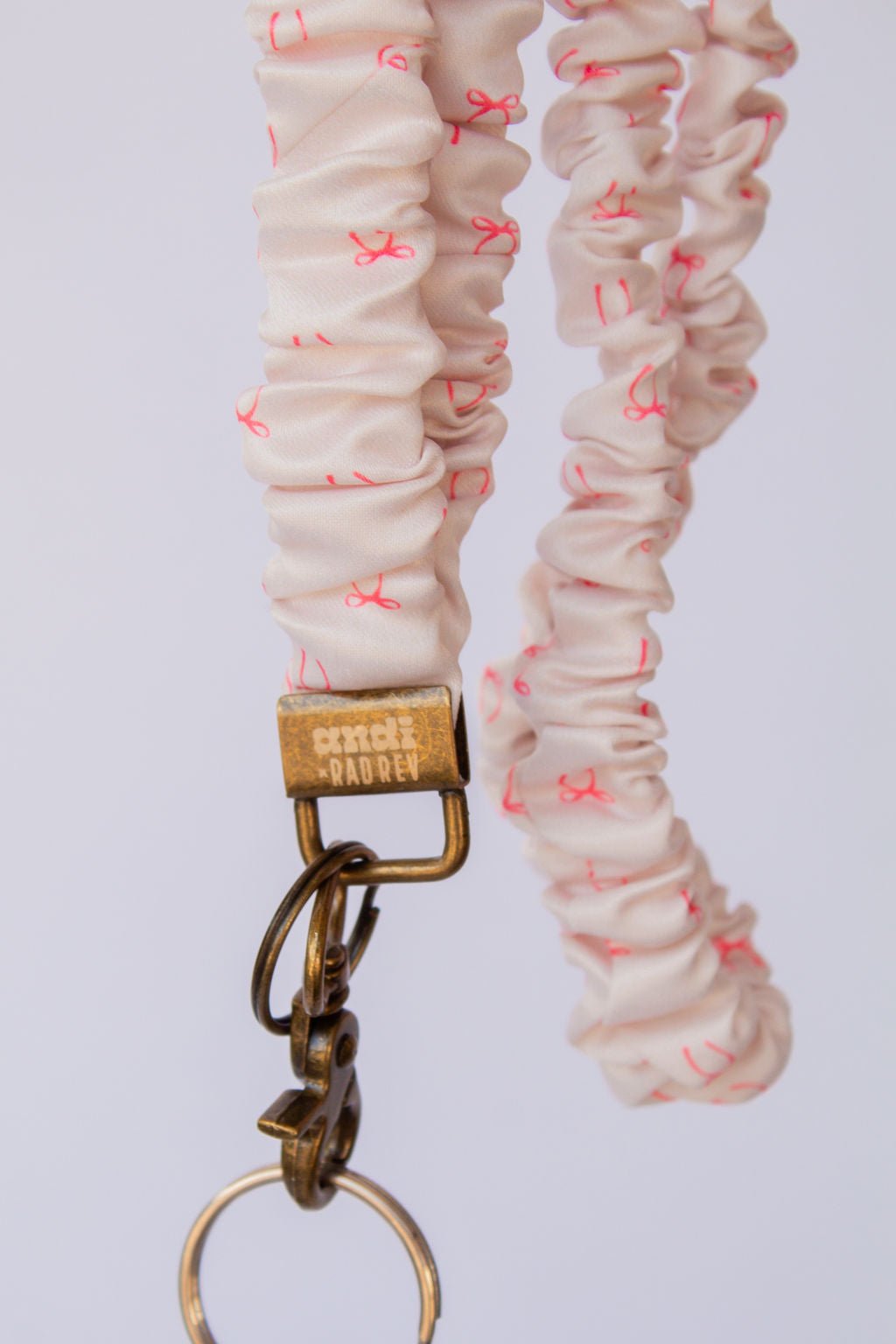 Andi x Rad Rev Pink Bows Lanyard – ANDI