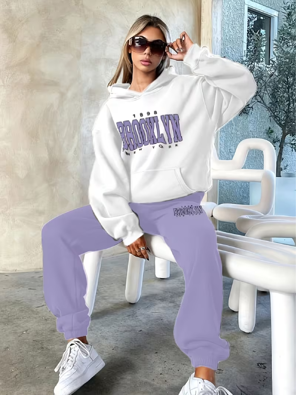 Brooklyn New York Tracksuit | Streetwear SetShop Celebs Wear