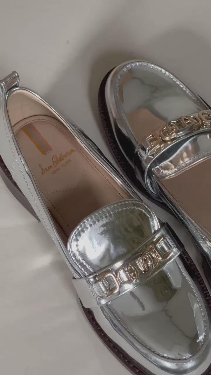 Sam Edelman - Christy Loafer - Soft Silver – Flutter