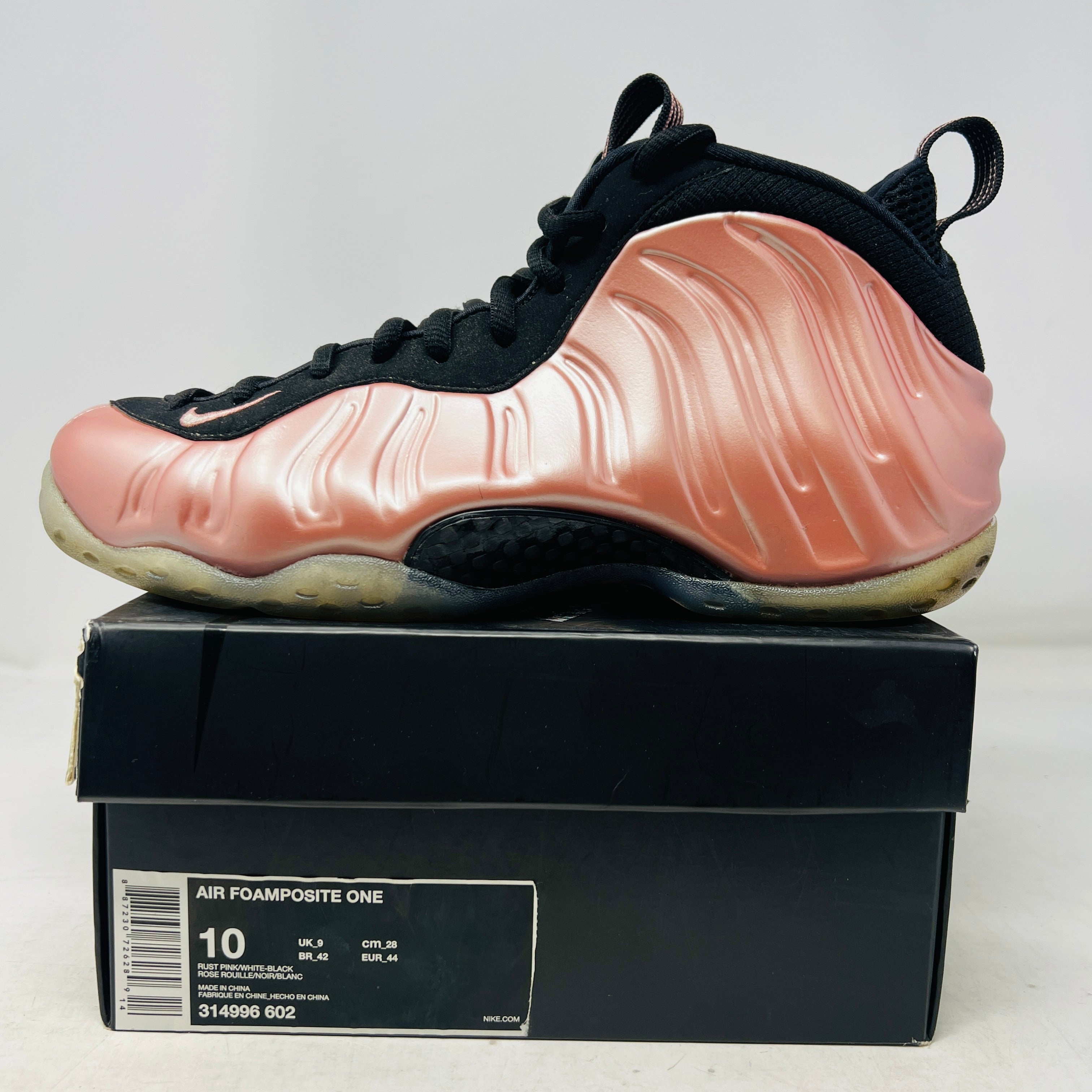 Nike Air Foamposite One Rust Pink – Holy Ground