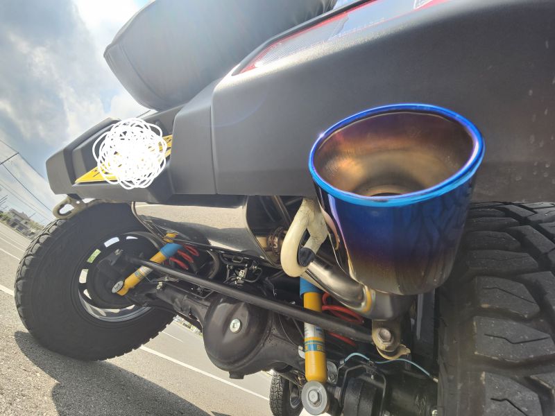 DAMSEL JB64 ハイパーマフラー - Tsuda Racing Online Shop