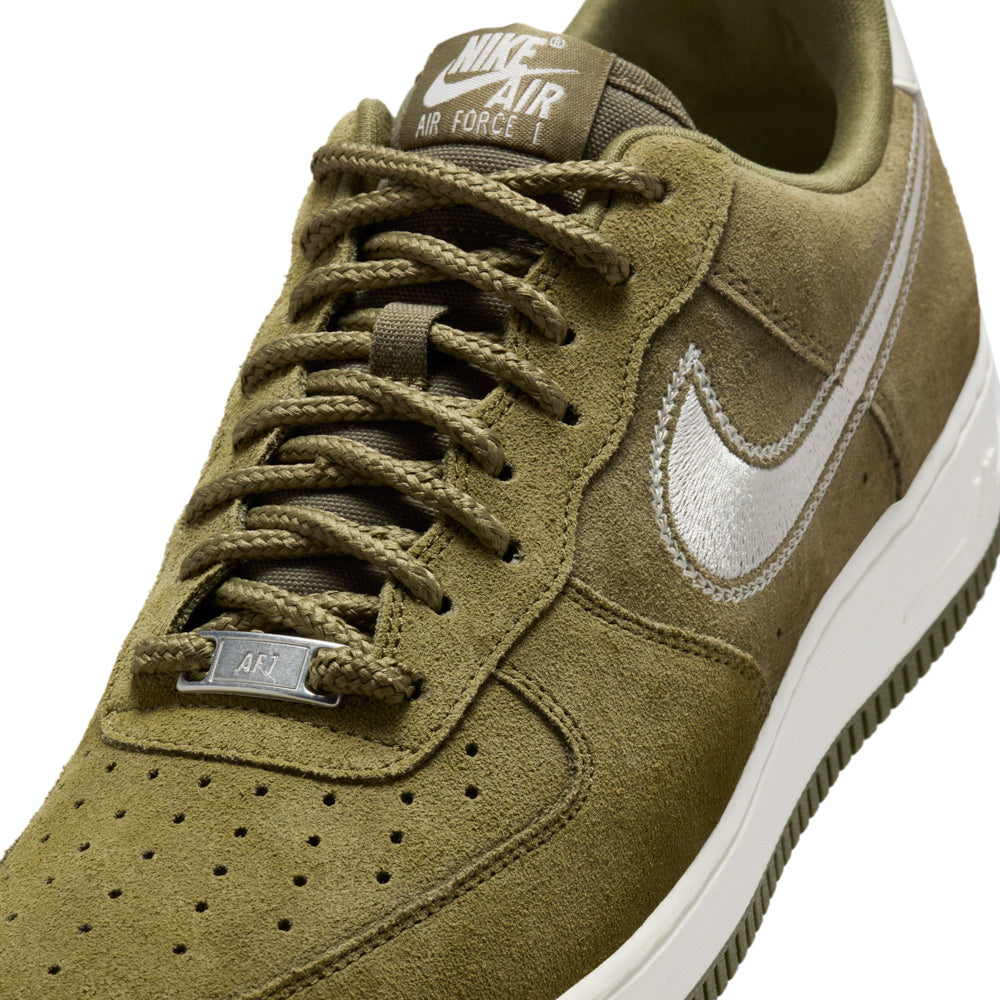 Mens Nike Air Force 1 Low '07 LV8 | Medium Olive/Sail | Size 10