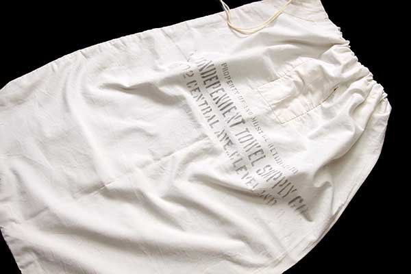 ビンテージ THE INDEPENDENT TOWEL SUPPLY CO. ステンシル ランドリー
