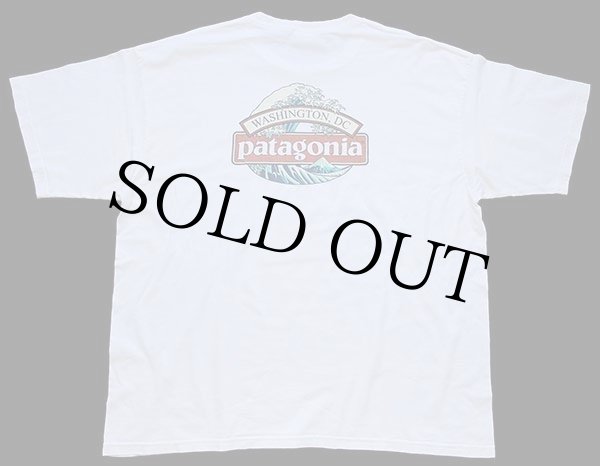 00s patagoniaパタゴニア Beneficial T's WASHINTON,DC 北斎ウェーブ