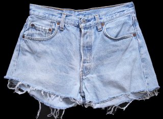 70s Levi'sリーバイス 501 シングル 66前期 カットオフ デニム