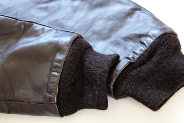 70s Schottショット A-2タイプ フライト レザージャケット 40