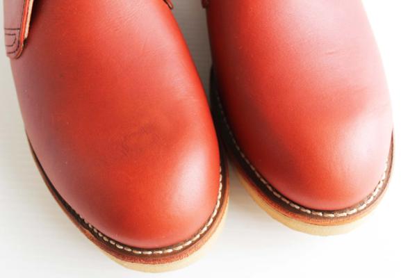 デッドストック☆USA製 REDWINGレッドウイング 8595 チャッカブーツ 赤