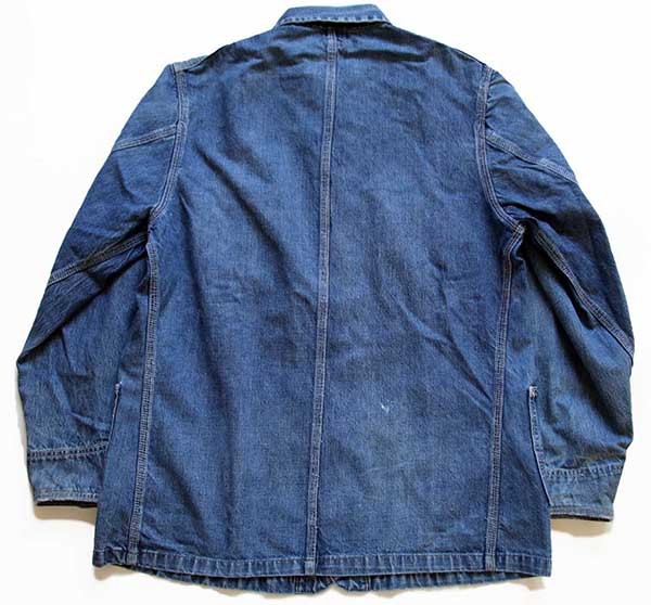 50s USA製 Leeリー 91-J JELT DENIMジェルトデニム カバーオール 40
