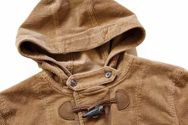 LAUREN JEANS ラルフローレン ストレッチ 太畝コーデュロイ ダッフル