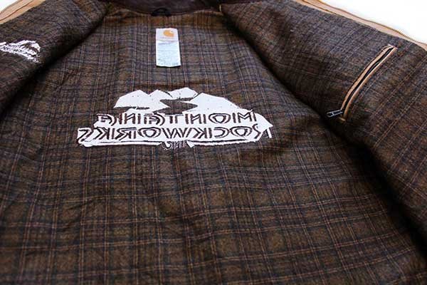 00s メキシコ製 carharttカーハート MONTANA ROCKWORKS刺繍