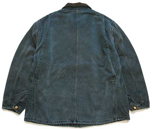90s carharttカーハート ブランケットライナー ダック地 チョアコート
