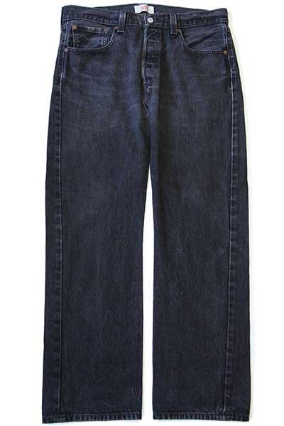00s Levi'sリーバイス 501 ブラック デニムパンツ w34 L30 - Sixpacjoe