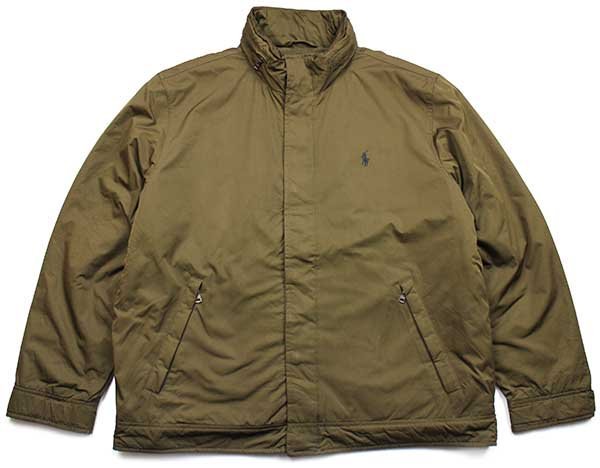 00s ポロ ラルフローレン ワンポイント フリースライナー 中綿入り