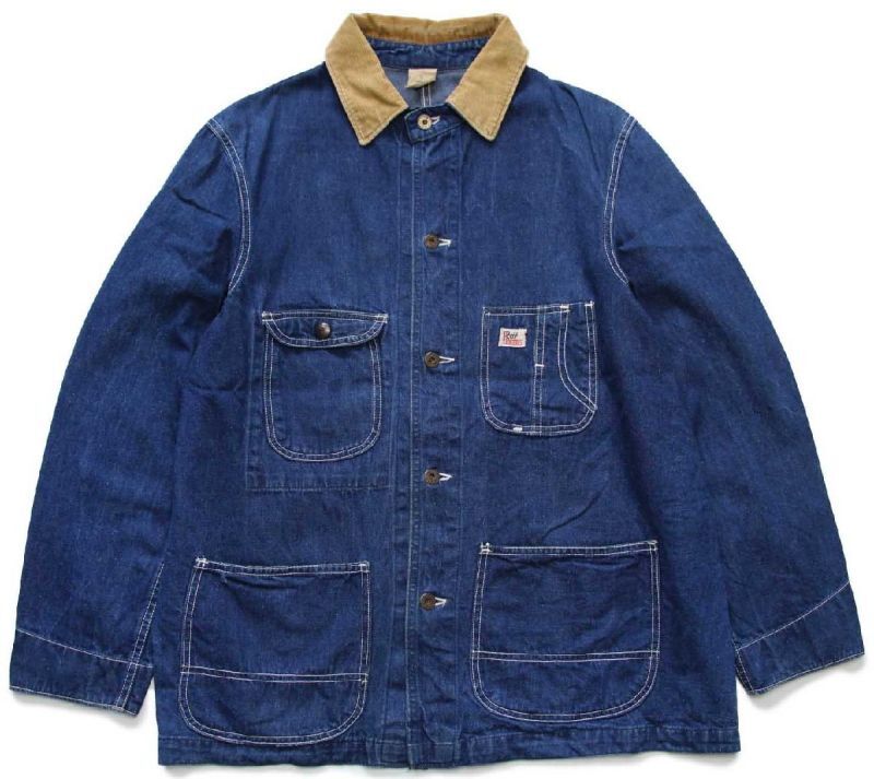 70s Roy ROGER'S デニム チョアコート カバーオール L - Sixpacjoe Web