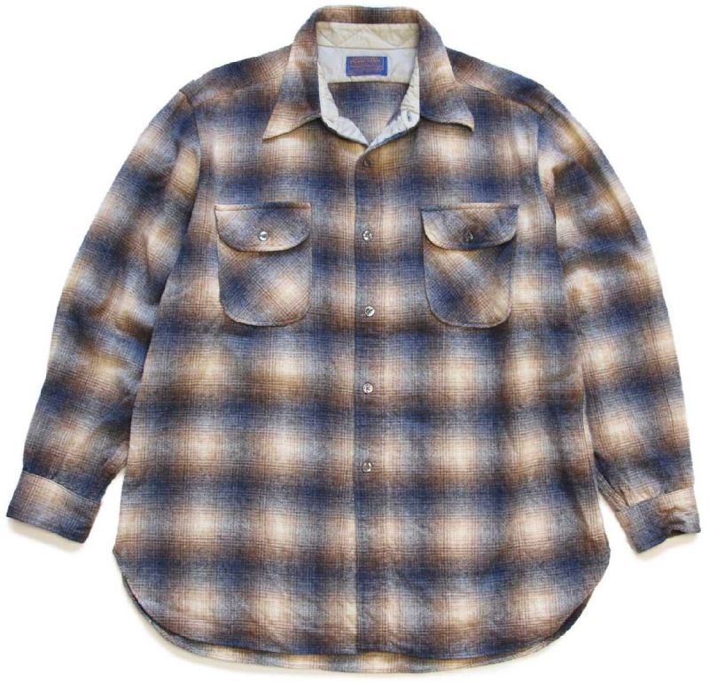 70s USA製 PENDLETONペンドルトン Country Traditionals オンブレ