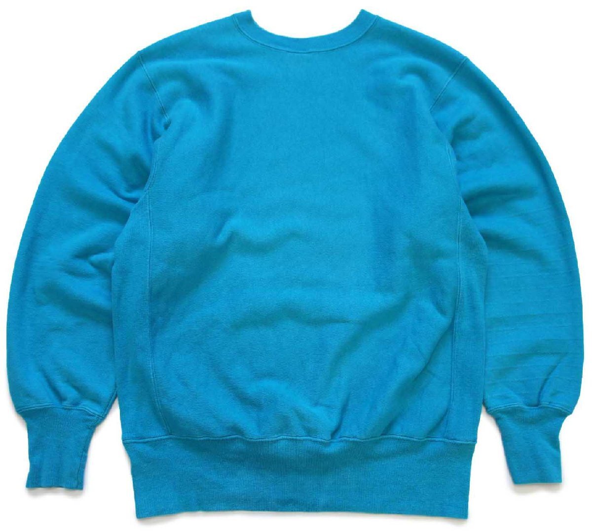 90s USA製 Championチャンピオン 無地 目無し リバースウィーブ