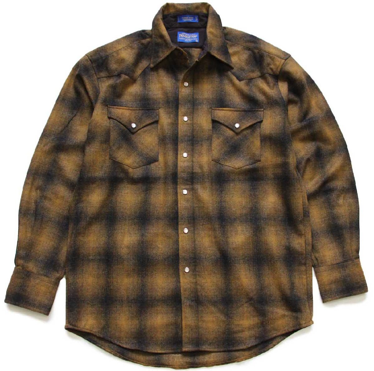 00s メキシコ製 PENDLETONペンドルトン CANYON SHIRT オンブレチェック