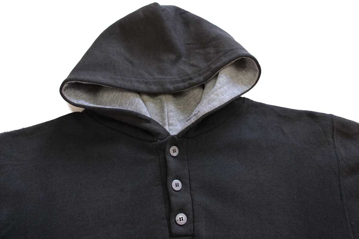 90s USA製 RUSSELLラッセル ペンキ飛び ヘンリーネック スウェット