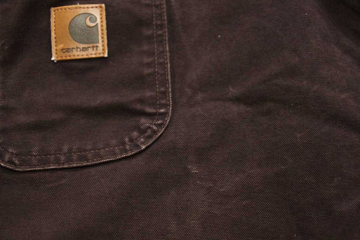 00s メキシコ製 carharttカーハート ブランケットライナー ダック地